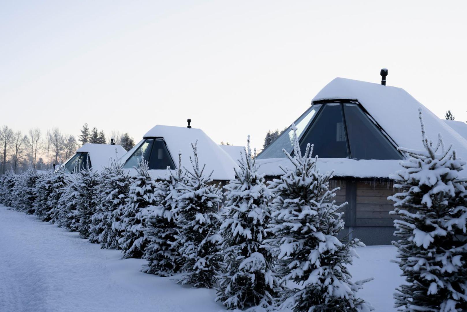 Reindeer Manor Levi Hotel Buitenkant foto